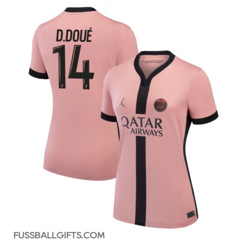 Paris Saint-Germain Desire Doue #14 Fußballbekleidung 3rd trikot Damen 2024-25 Kurzarm